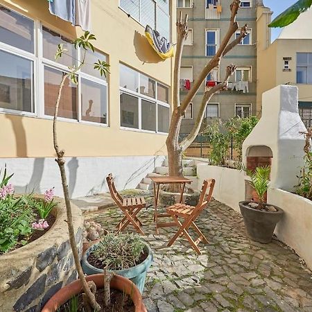Appartement Downtown Garden House à Lisboa Extérieur photo