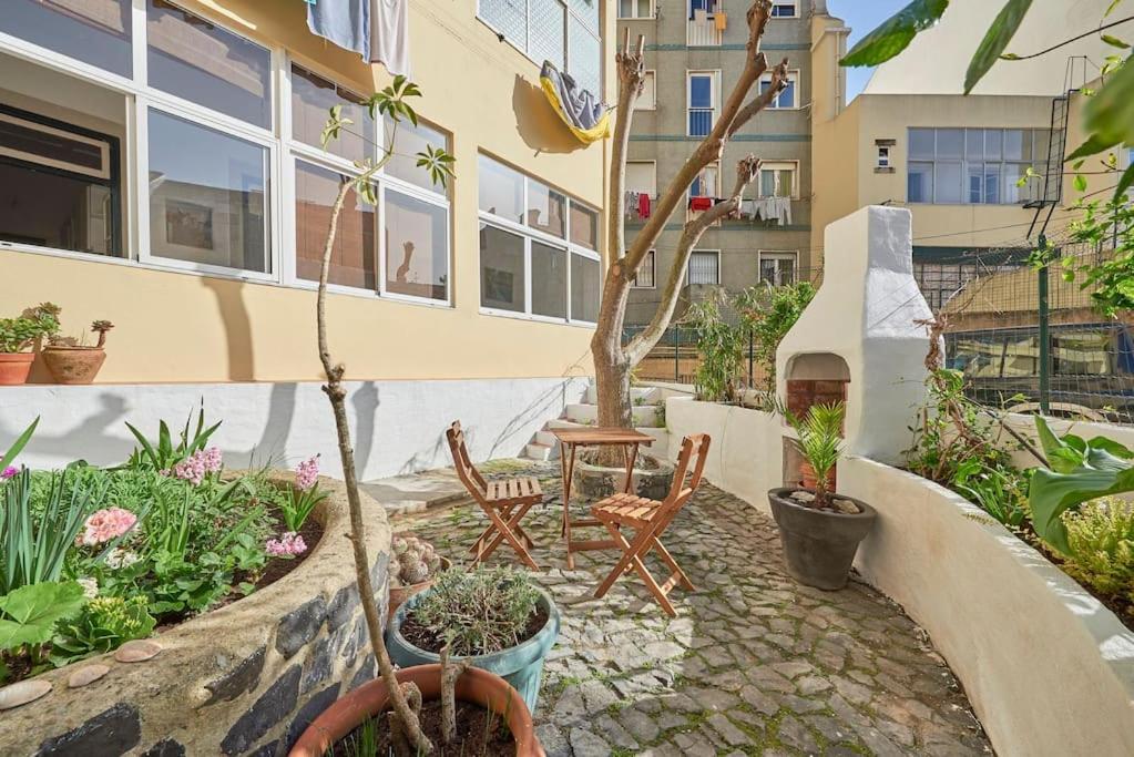 Appartement Downtown Garden House à Lisboa Extérieur photo