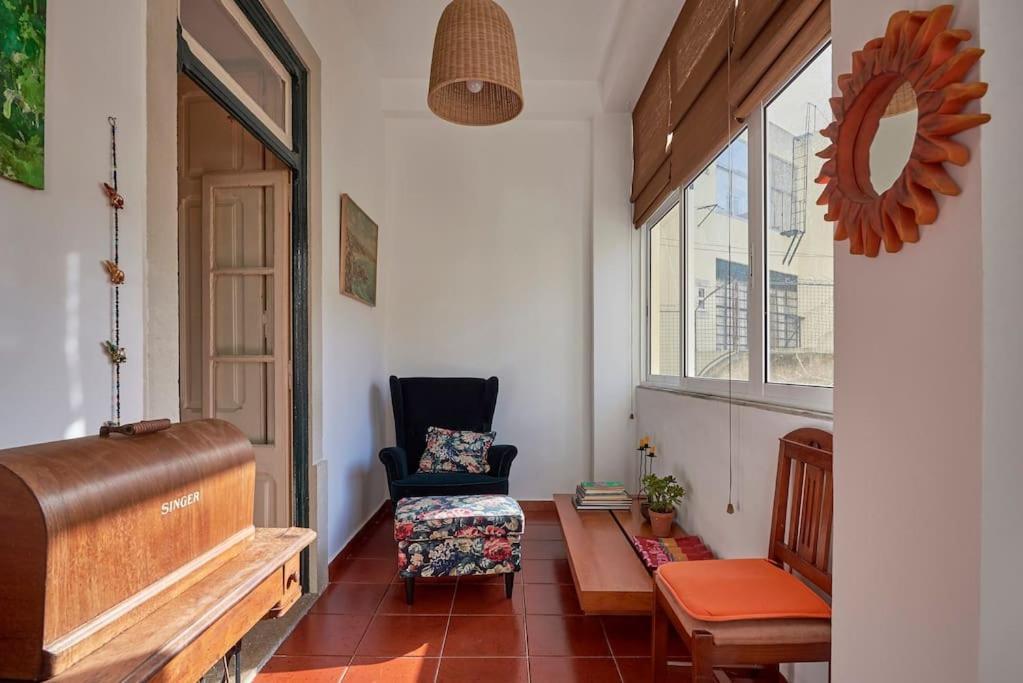 Appartement Downtown Garden House à Lisboa Extérieur photo