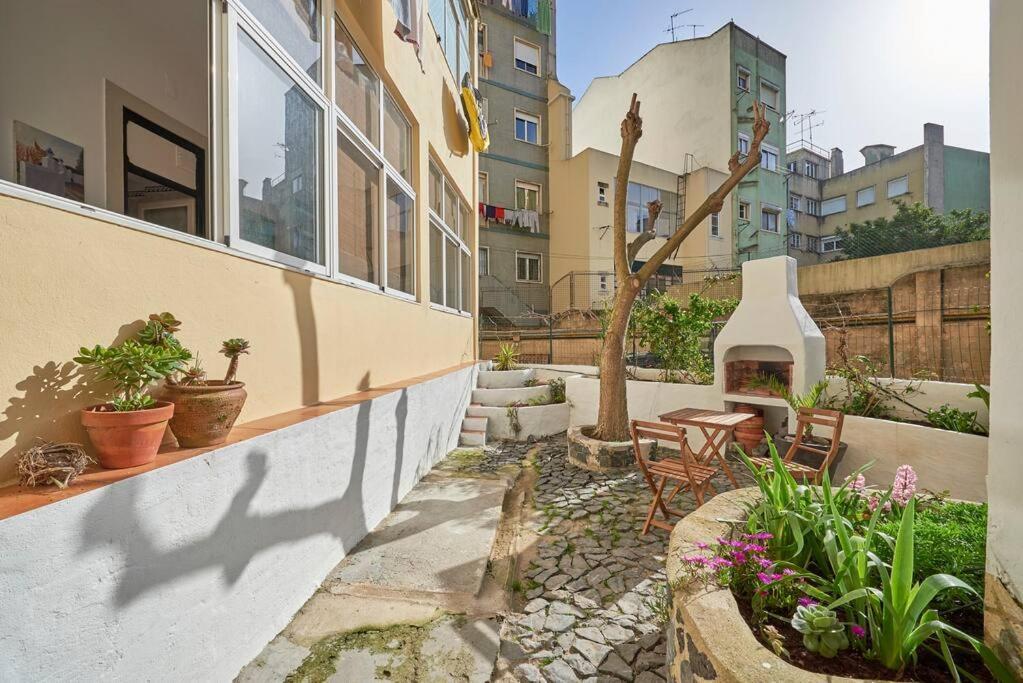 Appartement Downtown Garden House à Lisboa Extérieur photo
