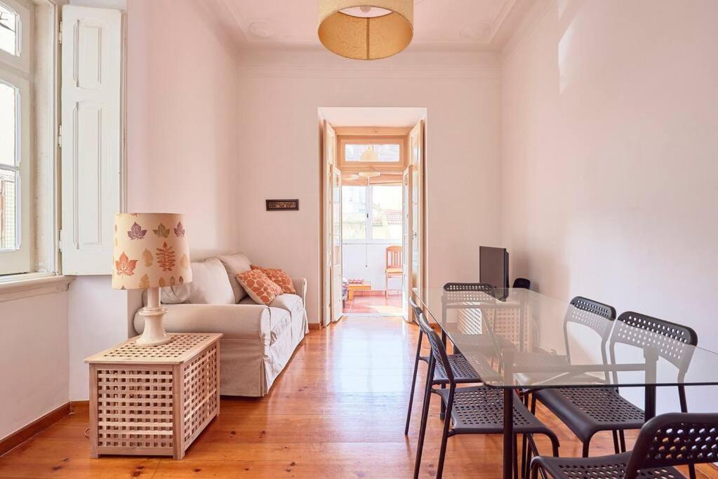 Appartement Downtown Garden House à Lisboa Extérieur photo
