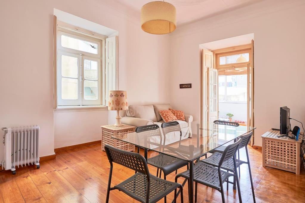 Appartement Downtown Garden House à Lisboa Extérieur photo