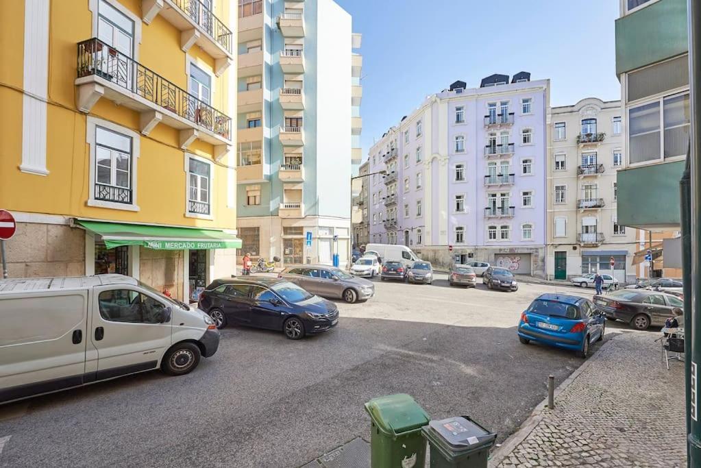 Appartement Downtown Garden House à Lisboa Extérieur photo