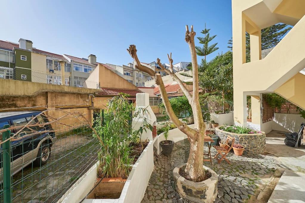 Appartement Downtown Garden House à Lisboa Extérieur photo