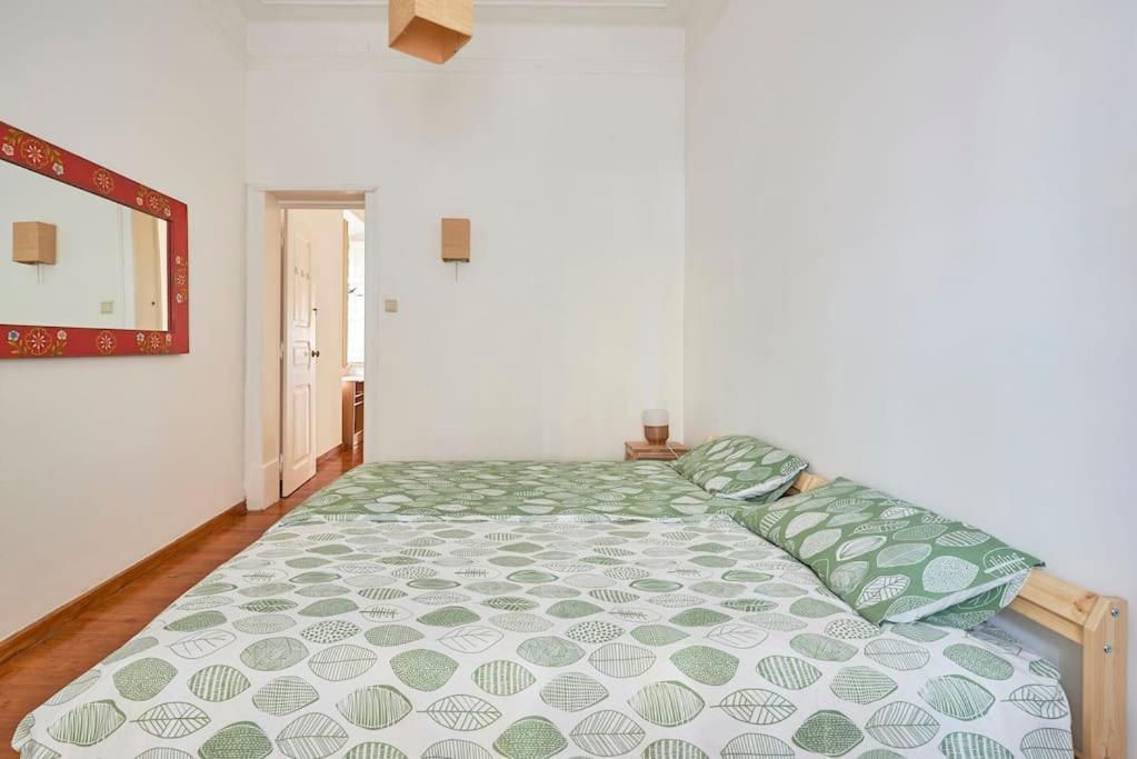 Appartement Downtown Garden House à Lisboa Extérieur photo