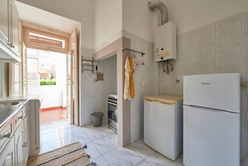 Appartement Downtown Garden House à Lisboa Extérieur photo