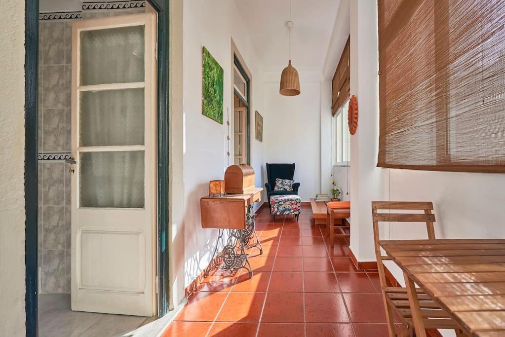 Appartement Downtown Garden House à Lisboa Extérieur photo