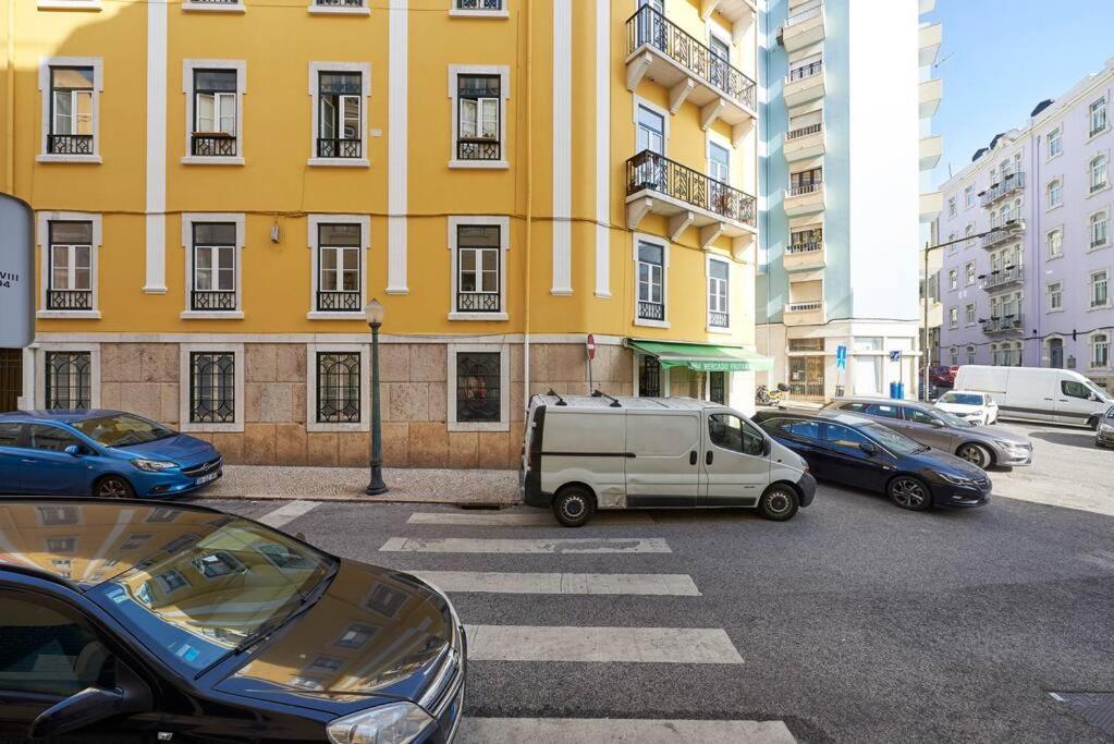 Appartement Downtown Garden House à Lisboa Extérieur photo